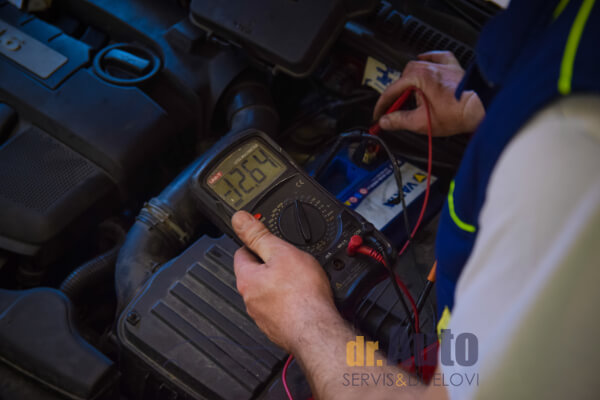 Mjerenje i auto dijagnostika u servisu
