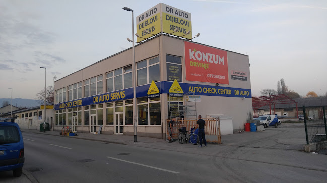 Vanjski pogled na DR Auto Servis u Klanječkoj ulici